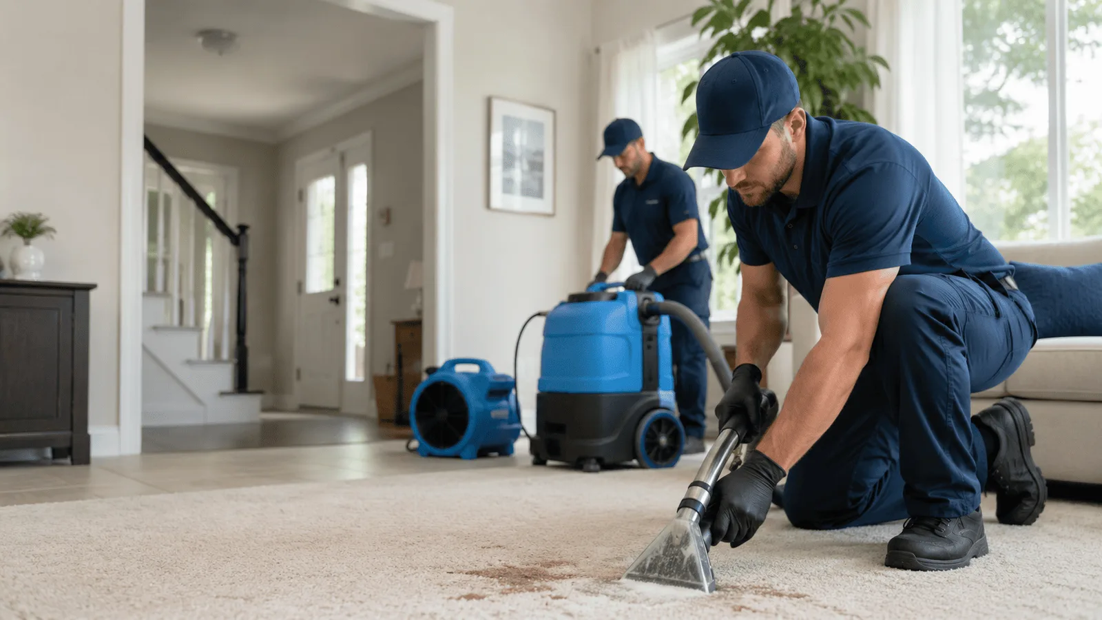 Pet Stain Carpet Cleaning in Uvalde, TX near me